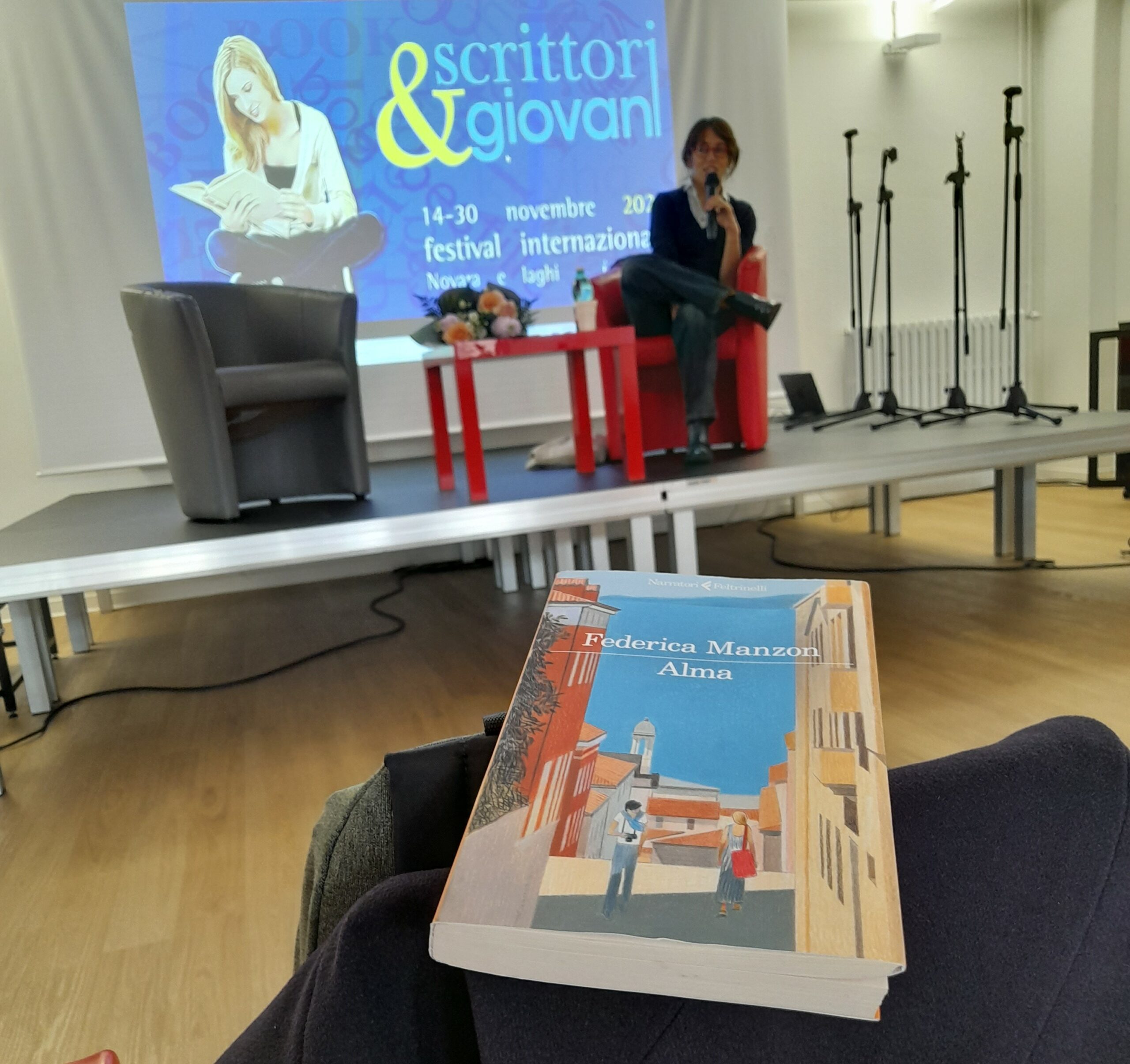 Scrittori e giovani – Incontro con la scrittrice Federica Manzon